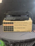 Scott DD660 Stereo Dual Cassette Tape Player & Recorder Deck Tested With Box. Fixed Price $54.99.