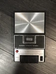 Vintage Realtone Portable Compact Cassette Recorder With Case Model 7610. Fixed Price $20.00.