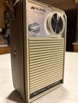 Vintage Midland International Portable Am Radio Model 10-318, Working. Fixed Price $20.00.