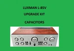 Stereo Amplifier Luxman L-85V Repair Kit All Capacitors. Fixed Price $57.00.