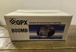 Gpx TVB544 Am/fm Cd Uhf Vl Vh Portable Boombox Stereo Radio Open. Fixed Price $62.99.