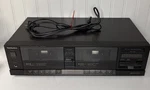 Vintage Technics RS-T911 Double Stereo Cassette Deck Made Japan, Untested. Fixed Price $70.00.