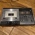Teac A-350 Stereo Cassette Deck. Fixed Price $60.00.