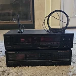 Pioneer SX-V400 Stereo Receiver & CT-S55R Cassette Deck Mpn. Fixed Price $240.00.