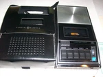 Vintage Portable Cassette Tape Recorder Attention Collectors Model 3-5120. Fixed Price $84.99.