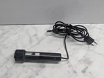 Vintage Panasonic WM-2264P Remote Dynamic Microphone W/ Cord Not Tested. Fixed Price $8.99.