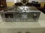 Akai Stereo Cassette Deck CS-MO1 H11. Fixed Price $90.00.