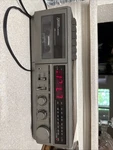Sears Cassette Recorder Alarm Clock Radio Vtg Model 564.23412350 Tested Working. Fixed Price $50.00.