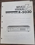 Luxman R5030 Tuner/amplifier Service Manual - Oem. Fixed Price $9.50.