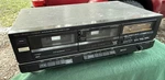 Fisher Studio Standard CR-W914A Dual Cassette Dubbing Deck Tested. Fixed Price $49.99.