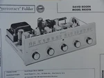 Original Sams Photofact Manual David Bogen Model RR501B. Fixed Price $7.50.