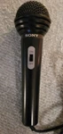Sony Microphone Cardioid Dynamic F-V05T Imp 5000 Music Karaoke Speaking Fun. Fixed Price $14.99.