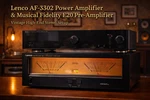 Lenco Musical Fidelity Rare Vintage Power Amplifier & Stereo Preamp Setup. Fixed Price $5999.00.