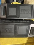 Vintage Pioneer TS-X25 Surface Mount Rear Deck 20W 80W 3-WAY Speakers Tested. Fixed Price $255.00.