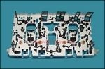 New & Genuine Sony X-3371-441-1 Dual Cassette Deck Chassis Assembly TC-WE405. Fixed Price $15.00.