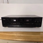 Teac W-450R Stereo Dual Auto Reverse Cassette Deck Works But Wont Ff Rw Japan. Fixed Price $34.90.