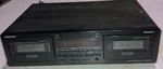 Onkyo TA-RW144 Dual Auto Reverse Cassette Deck Dolby Tested (unit Only). Fixed Price $65.00.
