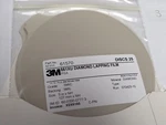 10 ) 3M 661XU Diamond Lapping Film DISC-0.5 Micron GRADE-PSA-5 Diameter 61570. Fixed Price $39.97.
