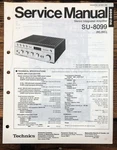 Technics SU-8099 Amplifier Service Manual *original*. Fixed Price $39.97.