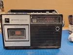 Sanyo Stereocast M4420 Vintage Radio Cassette Recorder Boombox Portable Audio. Fixed Price $23.93.