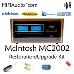 Mcintosh MC2002 Amp Rebuild Restoration Filter Capacitor Service Kit Fix Repair. Fixed Price $195.00.