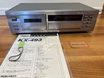 Yamaha KX-493 High Quality Cassette Deck Working Confirmed. Fixed Price $239.99.