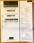 Sansui D-370 D-570 Cassette / Tape Player Service Manual *original*. Fixed Price $19.97.