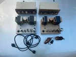 Pair Of Vintage Leak TL/12 Plus Tube Amplifiers W/ Two Varislope Iii Preamps. Fixed Price $2400.00.