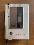Ge Mini Cassette Recorder 3-5358A Avr Player Read. Fixed Price $10.00.