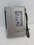 General Electric Cassette Tape Player Recorder Model 3-5313A Silver. Fixed Price $15.00.