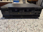 Magnavox MCB500 Dual Auto Reverse Cassette Deck. Fixed Price $50.00.