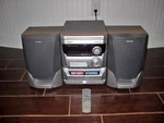 Aiwa CX-NA115 Digital Audio System Super T-bass Cd Stereo W/remote Tested. Fixed Price $200.00.