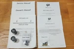 Carver M400A Amplifier Rebuild Restoration Recap Service Kit Fix Repair. Fixed Price $165.00.