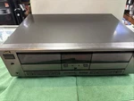 Jvc TD-W305 Dual Cassette Tape Deck Auto Reverse Fully Functional. Fixed Price $78.00.