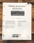 Onkyo M-5300 M-5100 Amplifier Service Manual *original*. Fixed Price $24.97.