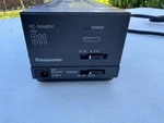 Panasonic AG-B11 Ac Adapter For Portable Cassette Recorder Vcr/vcp Charger. Fixed Price $29.95.
