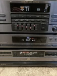 (set) Sony TA-AV531 Stereo Amp, ST-JX431 Am/fm Tuner, CDP-C331 5-DISC Player. Fixed Price $150.00.