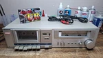 Vintage Classic Hitachi D-E10 Cassette Deck. Made Japan. Repaired. Serviced. Fixed Price $142.11.