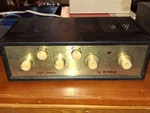 Dewald High Fidelity Mono Integrated Vacuum Tube Amplifier Works EL84 6BQ5. Fixed Price $349.00.
