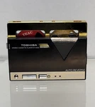Toshiba KT-AS10 Radio Stereo Cassette Player Black Tested Working. Fixed Price $750.00.