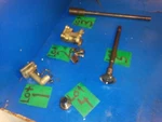 Lots Gear Shaft Tube Cover Pump Fisher-pierce Bearcat 55HP 460A 2F Homelite. Fixed Price $555.55.