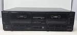Sony TC-W550 Dual Deck Stereo Cassette Untested Read. Fixed Price $55.00.
