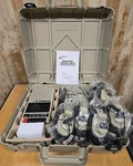 Califone CAS1500 Cassette Recorder, (5) 2924AV-P Headphones, 1218AV-PY Jack New. Fixed Price $129.99.