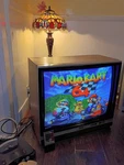 1986 Magnavox Vintage Crt Tv Retro Gaming 26 Tube Rf Mod Woodgrain Clean 80S. Fixed Price $475.00.