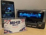 Pioneer Carrozzeria FH-P4000 2DIN Audio Cd Cassette Player With Bluetooth. Fixed Price $249.00.