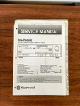 Sherwood DS-7000R Cassette Service Manual *original*. Fixed Price $24.97.