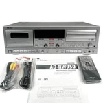 Teac AD-RW900 Cd Compact Disc Recorder Reverse Cassette Deck Usb Silver. Fixed Price $454.37.