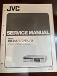 Jvc DD9 A/b/c/e/j/u DD-9A Tape Deck Service Manual 459 5982 Usa *original**. Fixed Price $26.99.