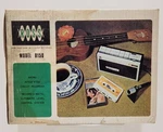 Vtg. Nos Ross Model 8150 Micro Circuit Integrated Recorder/cassette Player. Fixed Price $84.99.