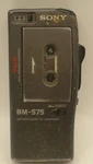 Sony BM-575 Handheld Cassette Voice Recorder Parts Only Untested. Fixed Price $7.99.